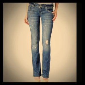 Hudson new never worn!!! 27 distressed!!!!