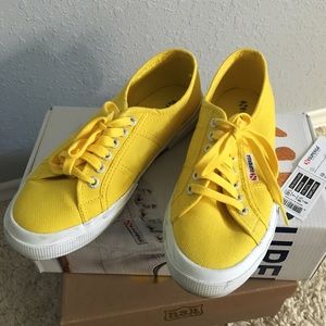 Superga cotu Classic Canvas sneaker, sunflower