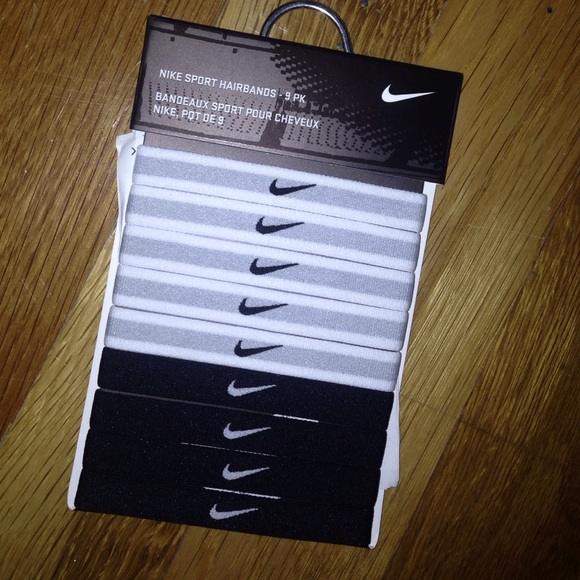 Nike hairbands