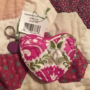 🔥SOLD🔥Vera Bradley Sweetheart Coin Purse