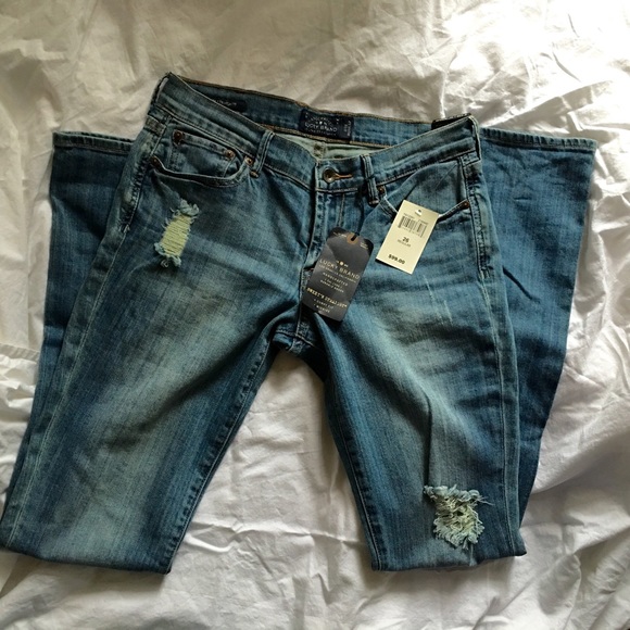 Brand new: Lucky brand jeans size 26