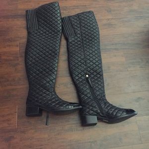 Jeffrey Campbell thigh high boots