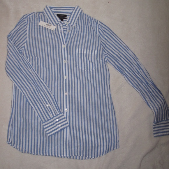 J.CREW Guazy Button-up - Picture 2 of 4