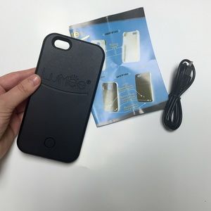 Black Lumee case for iPhone 6