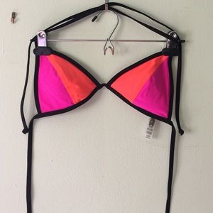 PINK Triangle Bikini Top❤️💗