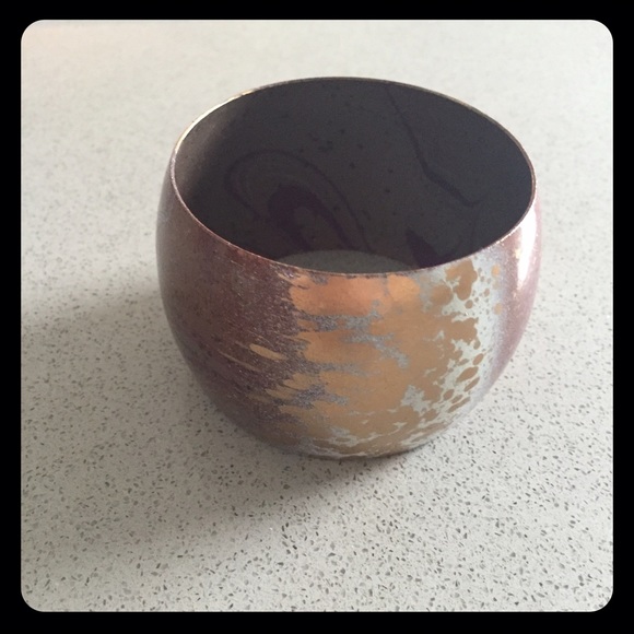 Multi colored gold cuff - Picture 2 of 3