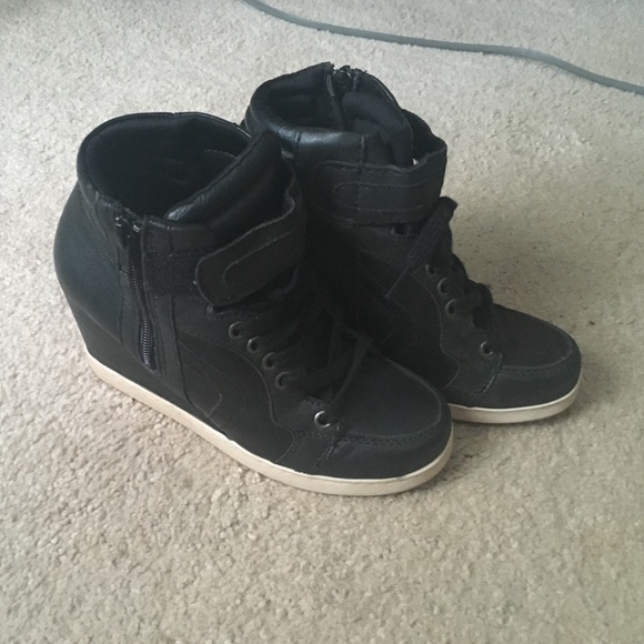 Candies wedge sneakers