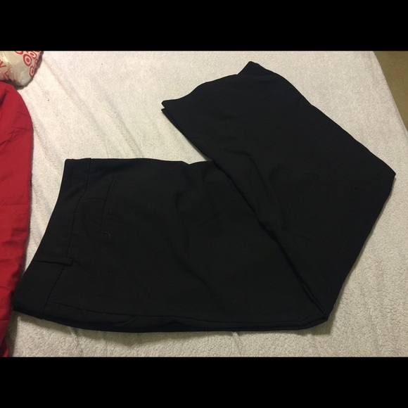 Black dress pants