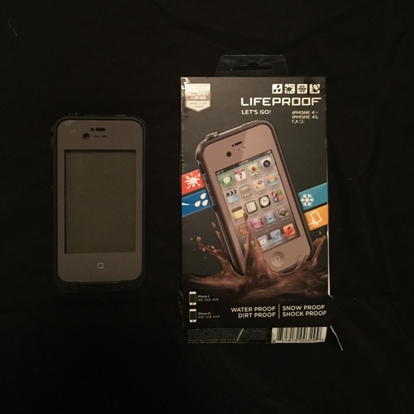 iPhone 4/4s life proof