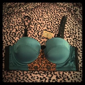 Playful Promises Sexy Blue Bra