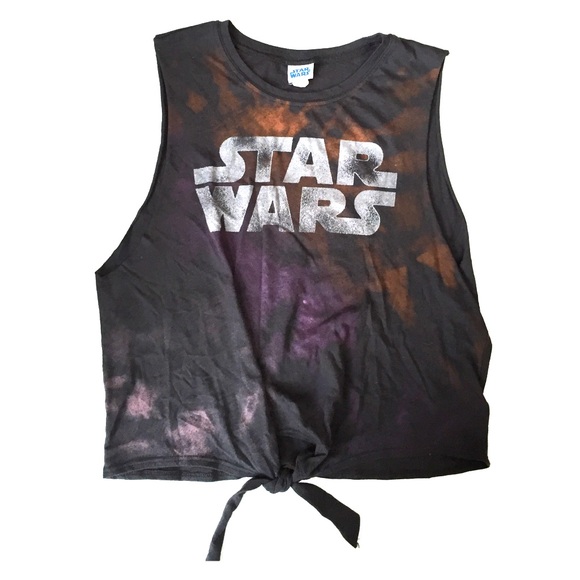 Star Wars tank top
