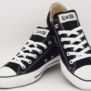 Black All Star Converse