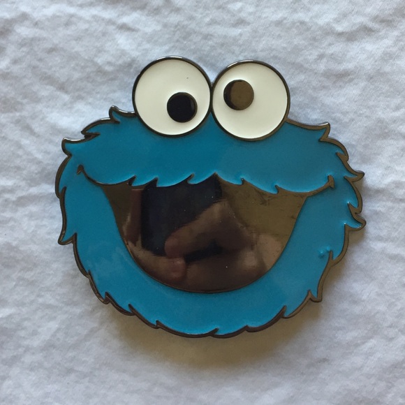 Cookie Monster Belt Buckle