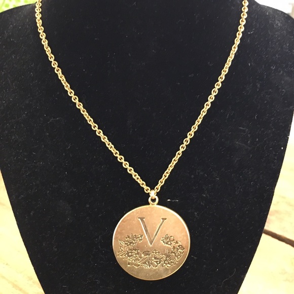 Virgo Medallion Necklace