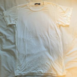 White brandy tshirt