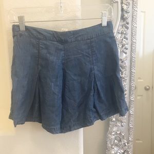 Forever 21 denim high waisted shorts xs