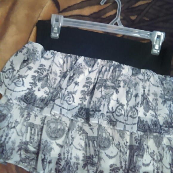 Body Central Layered Skirt