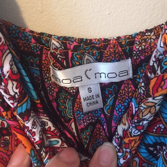 Colorful Maxi Dress - Picture 4 of 4