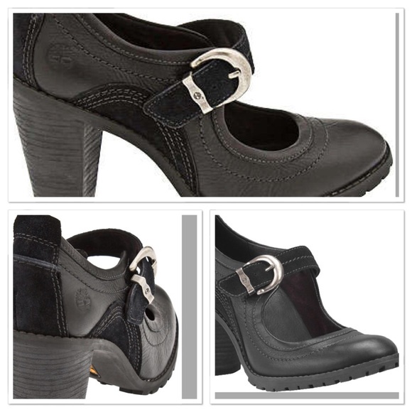 🎉FINAL PRICE❗️ Timberland Leather Heels 👠 6M