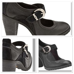 🎉FINAL PRICE❗️ Timberland Leather Heels 👠 6M