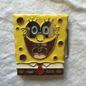 SpongeBob Belt Buckle