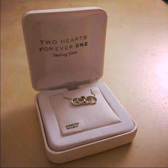 Diamond accent necklace