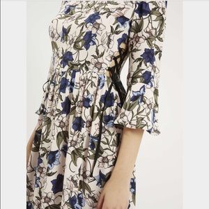 Topshop floral dress