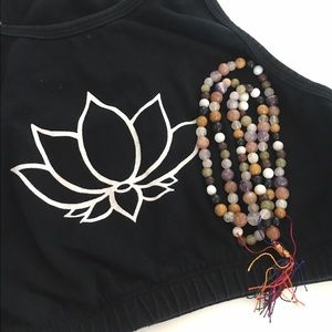 9-Planet Astrological Stone Mala Necklace