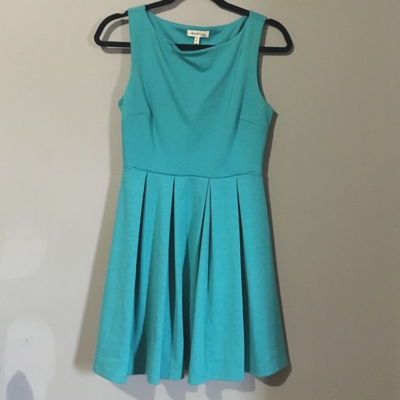 Peplum dress