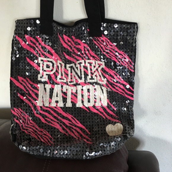 Victoria's Secret Pink tote/beach bag