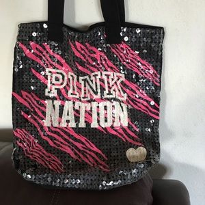 Victoria's Secret Pink tote/beach bag