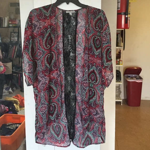 Printed Kimono