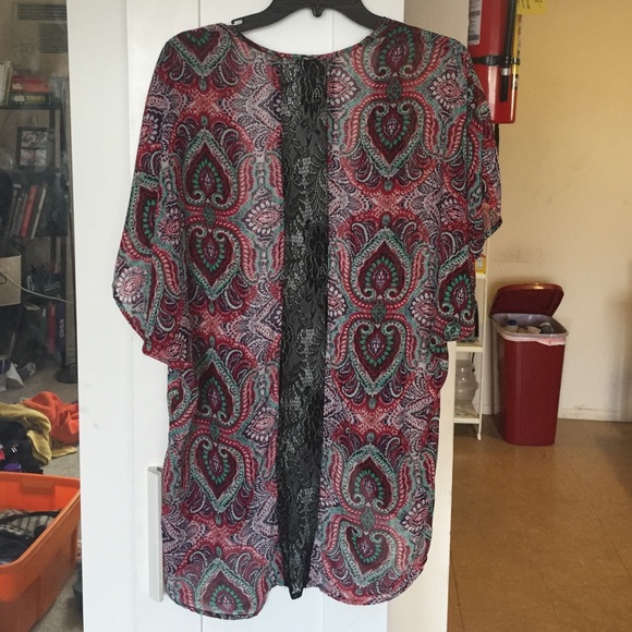 Printed Kimono - Picture 2 of 2