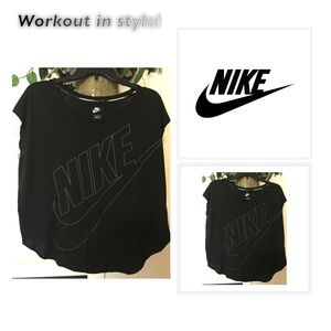 Nike Black Gym Tee