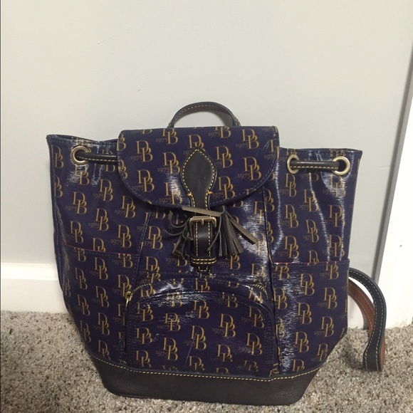 Dooney and Burke backpack