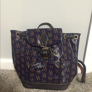 Dooney and Burke backpack