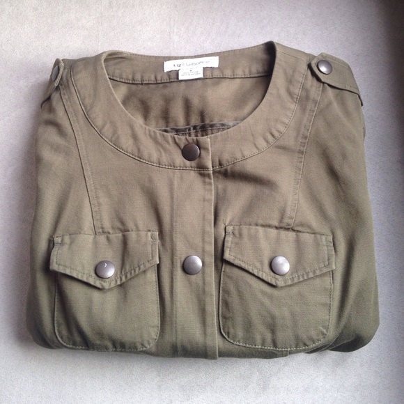 Liz Claiborne Jackets & Blazers - Liz Claiborne Army Jacket