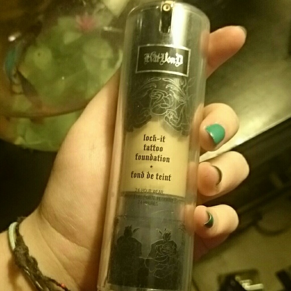 Kat von d foundation