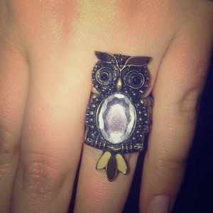 Owl ring