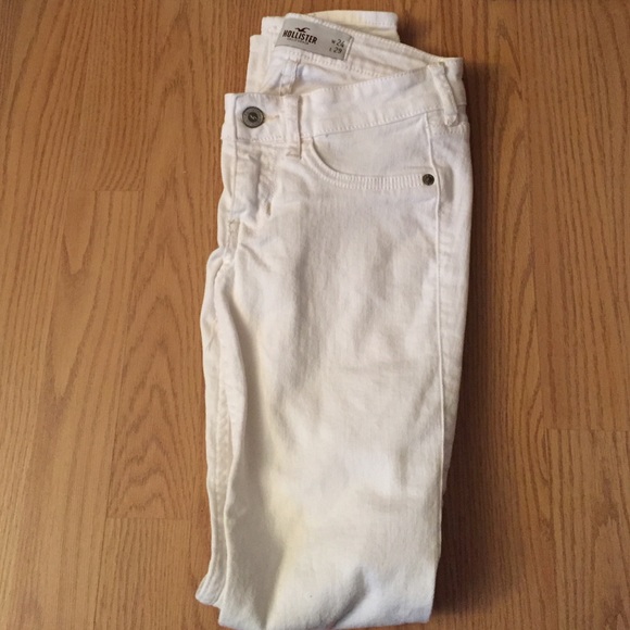 White Skinny Jeans