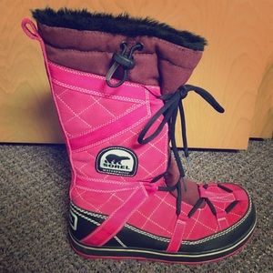 SOREL waterproof snow boots