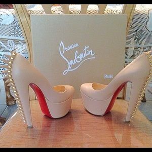 Christian Louboutin 
Electropump Spiked Pump