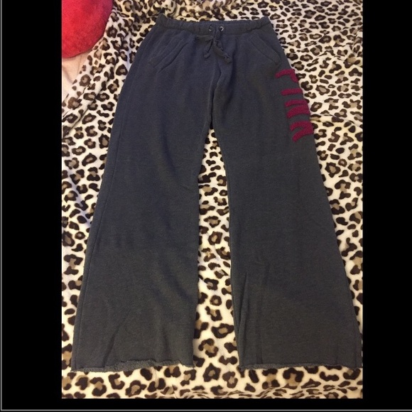 VS Pink Boyfriend Sweatpants Size XS