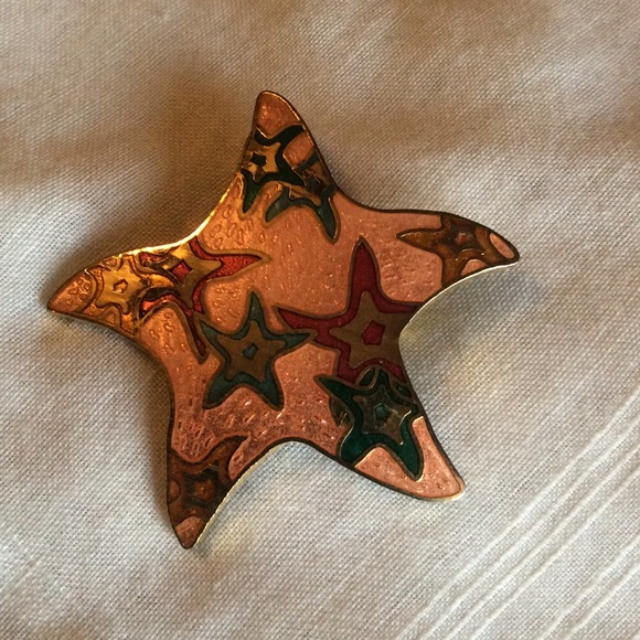Antique pin