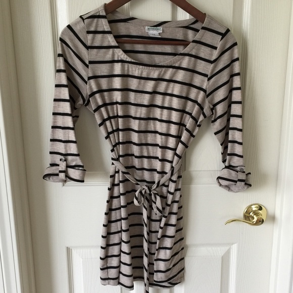 Motherhood Maternity striped top