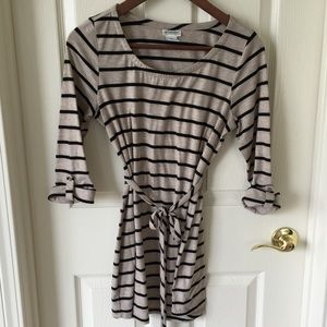Motherhood Maternity striped top
