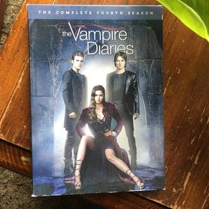 The Vampire Diaries / season 4