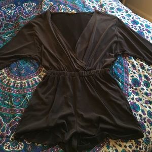 UO silence + noise Romper