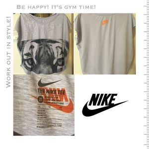 Nike Cutoff Sleeve Tiger Tee