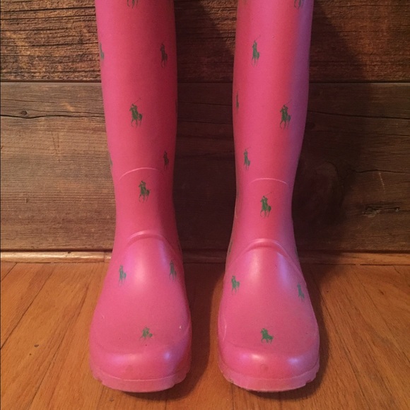 Polo By Ralph Lauren Rain Boots